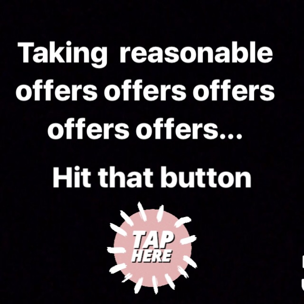 Taking reasonable offers‼️